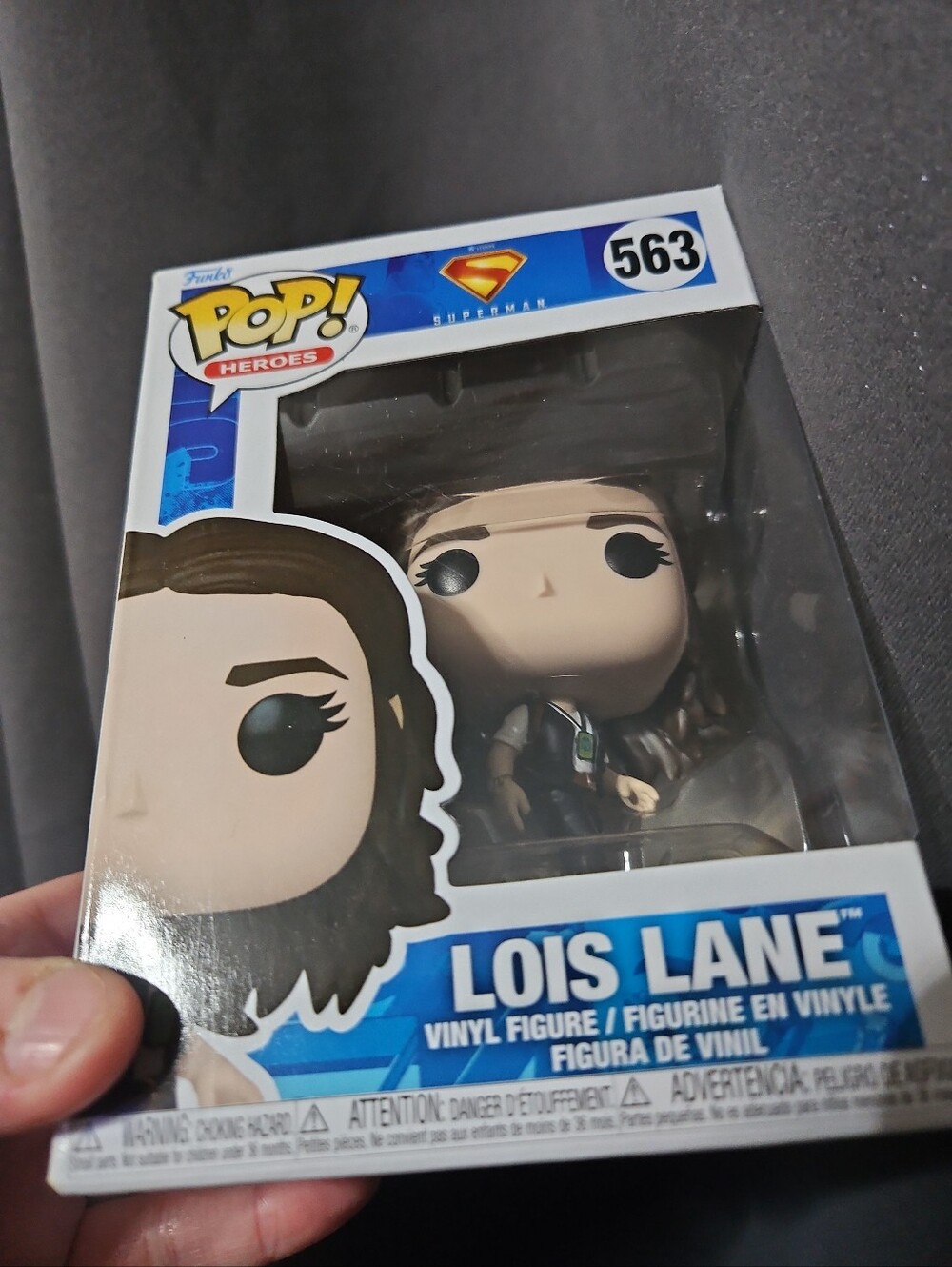 Funko Pop! Vinyl: DC Universe - Lois Lane #563: NEW
